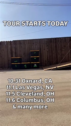 TOUR STARTS TODAY 🔥🔥🔥 LINK IN BIO! | Kyle Smith