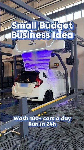 This touchless car wash technology is revolutionizing their operation!