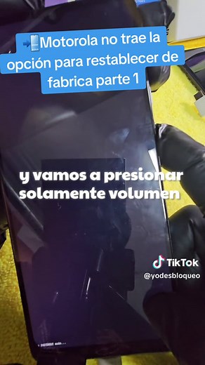 Cómo reiniciar o formatear tu Motorola: Guía completa (Parte 1)