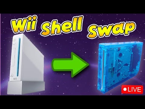 Wii Shell Swap LIVE