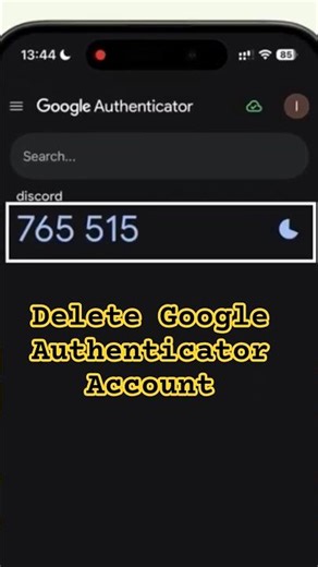 How to Delete Google Authenticator Account 🔐 (Easy Guide)