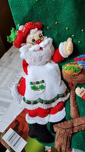 2.5K views · 24 reactions | I love needlecrafts ♡ this is the Bucilla kit "Christmas cookies" | My Knotty Hobby | Facebook