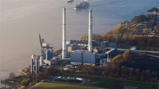 Energiepark Hafen in Hamburg verzögert sich - Kohlekraftwerk Wedel bleibt länger in Betrieb
