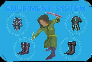 Designing a Dynamic Equipment System in Unity tutorial