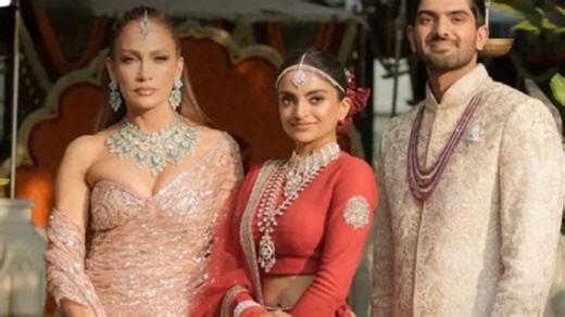 J-Lo ‘is paid $2m’ to perform at Indian billionaire’s ultra-lavish wedding