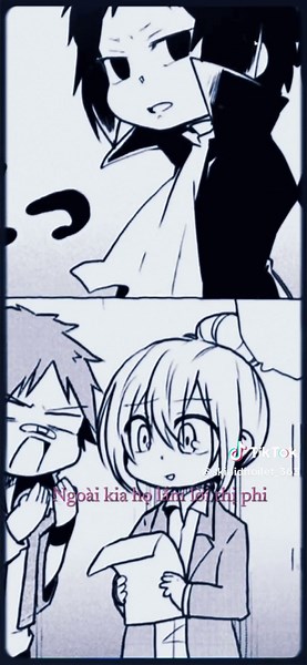 Trò Chơi Với Akutagawa và Higuchi Trong Bungou Stray Dogs