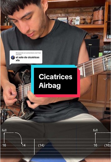 Cicatrices de Airbag: Acordes y Significado