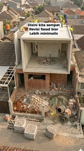 Pov : bikin rumah 200juta jadi terlihat 1 miliar