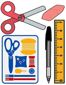 Classroom Supplies Visuals for whiteboards