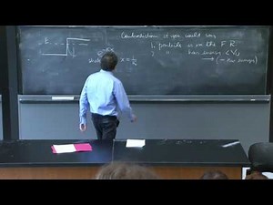 Particle on the forbidden region