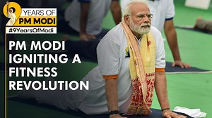 1.7K views · 153 reactions | #9YearsofPMModi: Fitness guru and yoga ambassador, how PM Narendra Modi is transforming the world #NarendraModi #yoga | Zee News English | Facebook