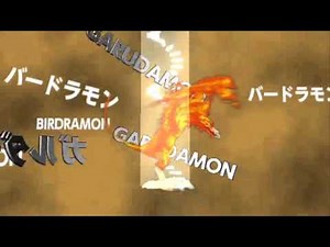 Birdramon super digivolve para Garudamon