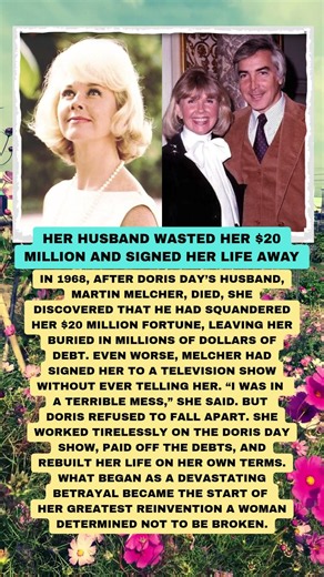 Her Husband Squandered Her $20 Million — And Signed Her Life Away Doris Day