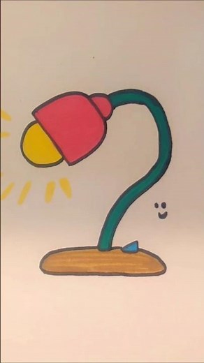 lamp🛋️ drawing #youtubeshorts #shorts #trending #viral #funny #fyp #foryou