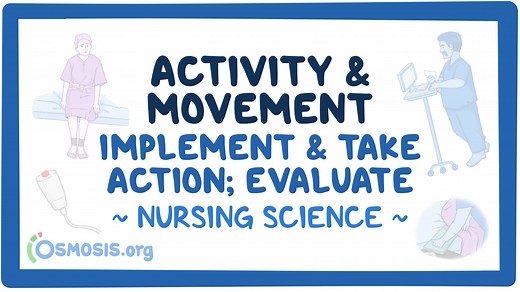 Case study - Immobility: Nursing: Video & Causes | Osmosis