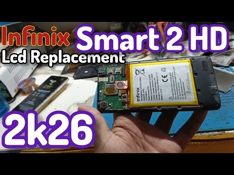 Infinix Smart 2 Hd Lcd Replacement How To Repair Mobile Display Folder