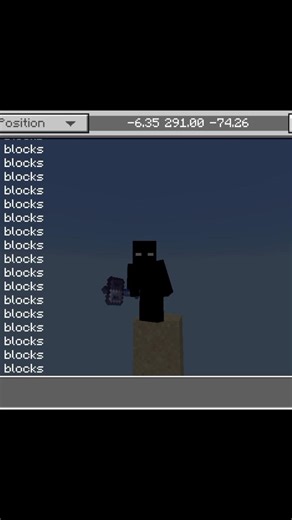 new trick in Minecraft! 💀