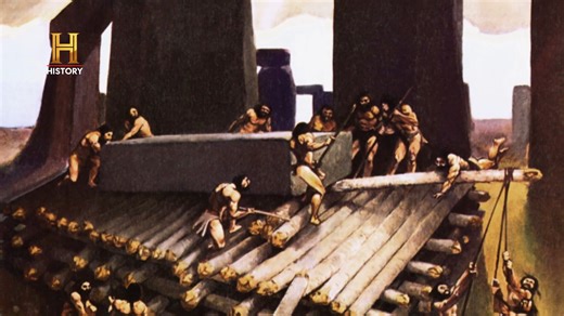 Em 1961, o astrônomo Gerald Hawkins usou um computador IBM 704 para mapear cada pedra de Stonehenge. O resultado foi surpreendente: mais de 100 alinhamentos precisos com o sol, a lua e as estrelas. Seria esse monumento um antigo observatório capaz de prever eclipses? #GrandesMistériosDaHistória | HISTORY