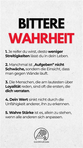 Die bittere Wahrheit über falsche Loyalität! 🐍 #psychologie #mindset #motivation #wahrheit