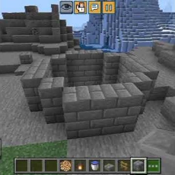#minecraft #easy # easy tutorial of well # wishing well