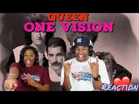 First Time Hearing Queen “One Vision (Live at Wembley)” Reaction | Asia and BJ