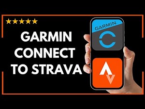 ✅ How to LINK GARMIN CONNECT TO STRAVA – FULL UPDATED GUIDE 🚀✨😱✅