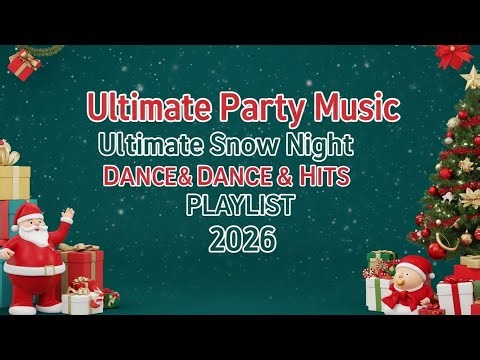 Ultimate Christmas Hits 2026 🎄 Holiday Party Mix – Nonstop Dance Songs