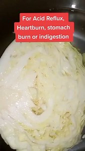 How to rid acid reflux with the simple natural remedy #remedy #herbal #health #viralreels #diabetes #cabbagejuice #acidreflux #heartburn | David Gallimore