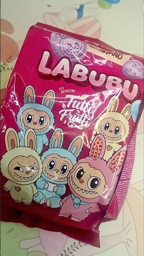 “Labubu Unboxing ASMR 🎧 Relaxing Music + M&M Surprise 🍫✨”