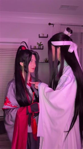 Wangxian Moments from Drafts Featuring WWX