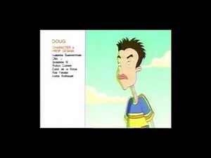 Nickelodeon Doug splitscreen credits