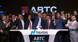 🇺🇸 JUST IN: Trump family founded American Bitcoin ($ABTC) goes public on Nasdaq. | CoinDesk