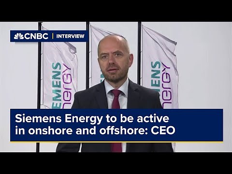 Siemens Energy to be active in onshore and offshore: CEO