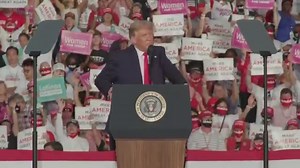 Watch: Trump Holds First 'MAGA' Rally Since Coronavirus Recovery