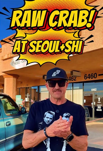 (30% discount) Tried raw marinated crab for the first time! Plus a seafood pancake, house made dumplings, deluxe 8 piece nigiri, a specialty yellowtail roll, dessert, ube matcha, sake, soju, and a bunch more at @seoul.shi I had to try the crab after seeing @happilypinkblog ‘s reel about it. It’s the only place in Tucson that has it!