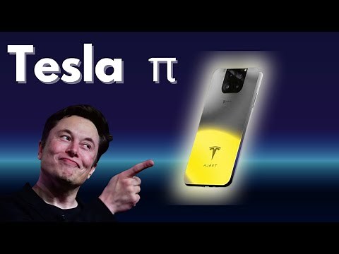 Tesla Model Pi Phone - Crazy Neuralink feature?!?