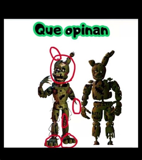 Scraptrap vs Springtrap #fnaf#edit#not one more#springtrap#scraptrap