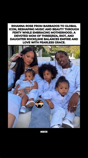 Rihanna’s Journey: From Barbados Roots to Empire Builder and Mother of Three! 👑 #Rihanna #Fenty