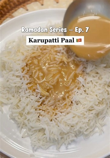 Delicious Karuppatti Paal Recipe for Ramadan