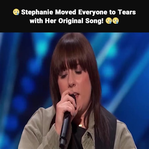 Stephanie Moved Everyone to Tears with Her Original Song! AGT😭😭 Full video check in the comment.👇👇👇 | ABC Today
