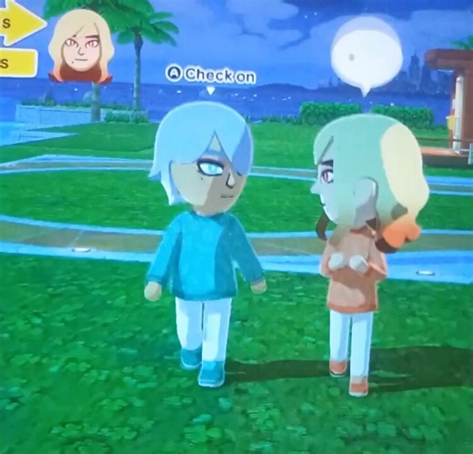 I made a second save file with no face paint so I can keep playing until the full game drops :] more haithamii spam incoming