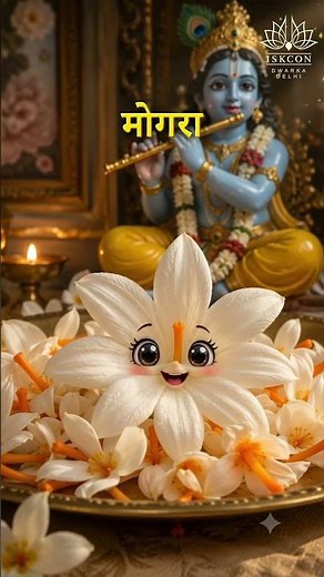 Every flower offered to Lord Krishna is a symbol of love, devotion, and surrender.