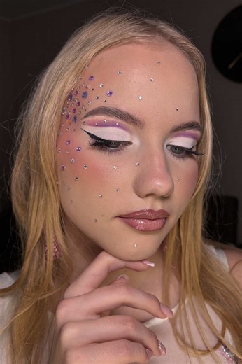 Colorful Makeup Looks Are Back