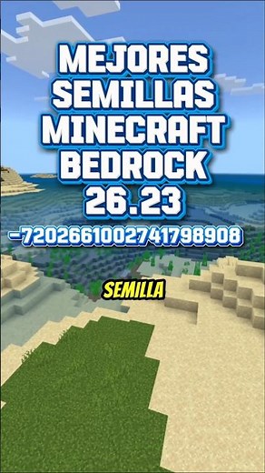 😱 The SEED every player NEEDS in Minecraft Bedrock 1.21 #minecraft