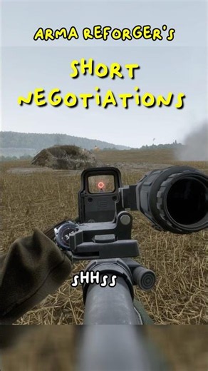 Short Negotiations - Arma Reforger #armareforger #gaming #milsim #funny