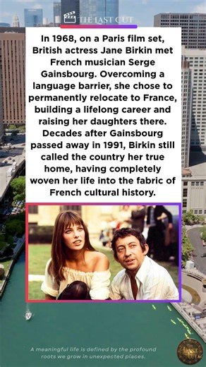 The Golden Threads of Jane Birkin's Lifetime Journey In Paris