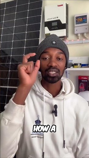 Solar Power Secret: Why BMS is CRUCIAL for Your System! #shorts