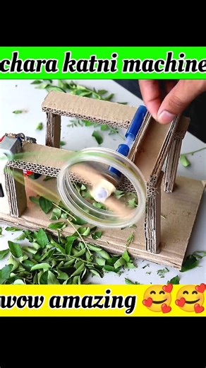 making a chaff cutting machine at home 🥰🥰 |`