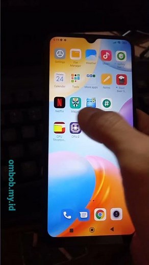 Redmi 10C Root Using Magisk & TWRP #shorts