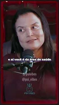 PARTE 2 - "70% das doenças vêm da mente…mas a medicina ainda não sabe lidar com emergência psicológi